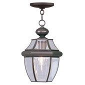 Traditional Monterey Outdoor Hanging Lantern - Livex Lighting 2152-07