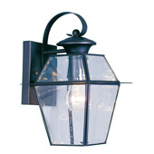 Traditional Westover Outdoor Wall Mount Lantern - Livex Lighting 2181-04