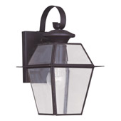 Traditional Westover Outdoor Wall Mount Lantern - Livex Lighting 2181-07