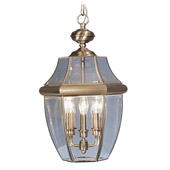 Traditional Monterey Outdoor Hanging Lantern - Livex Lighting 2355-01