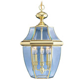 Traditional Monterey Outdoor Hanging Lantern - Livex Lighting 2355-02