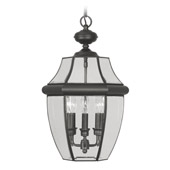 Traditional Monterey Outdoor Hanging Lantern - Livex Lighting 2355-04