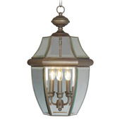 Traditional Monterey Outdoor Hanging Lantern - Livex Lighting 2355-07