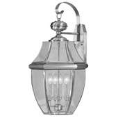 Transitional Monterey Outdoor Hanging Lantern - Livex Lighting 2356-91