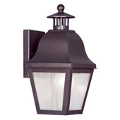 Traditional Amwell Outdoor Wall Lantern - Livex Lighting 2550-07