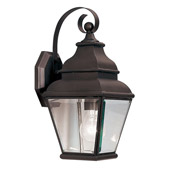 Traditional Exeter Outdoor Wall Lantern - Livex Lighting 2590-07