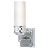 Contemporary Westfield Wall Sconce - Livex Lighting 4721-05