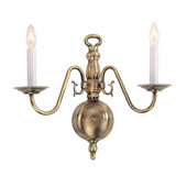 Colonial Williamsburg Wall Sconce - Livex Lighting 5002-01