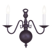 Colonial Williamsburg Wall Sconce - Livex Lighting 5002-07