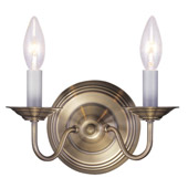 Colonial Williamsburg Wall Sconce - Livex Lighting 5018-01