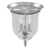 Colonial Legacy Flush Mount Ceiling Fixture - Livex Lighting 5021-91