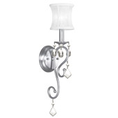 Transitional Newcastle Wall Sconce - Livex Lighting 6301-91
