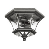 Traditional Monterey Flush Mount Ceiling Fixture - Livex Lighting 7052-04