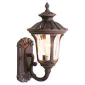 Traditional Oxford Outdoor Wall Lantern - Livex Lighting 7650-58
