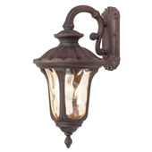 Traditional Oxford Outdoor Wall Lantern - Livex Lighting 7653-58