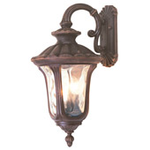 Traditional Oxford Outdoor Wall Lantern - Livex Lighting 7657-58