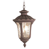 Traditional Oxford Outdoor Lantern - Livex Lighting 7658-58