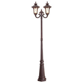 Traditional Oxford Outdoor Lamp Post - Livex Lighting 7660-58