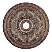 Traditional Seville Ceiling Medallion - Livex Lighting 8210-64