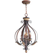 Traditional Villa Verona Lantern - Livex Lighting 8556-63