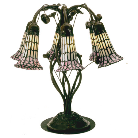 Meyda 102416 Lily Table Lamp