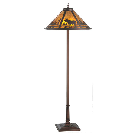 Meyda 107889 Moose Creek Floor Lamp