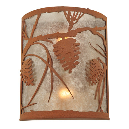 Meyda 110930 Whispering Pines Wall Sconce