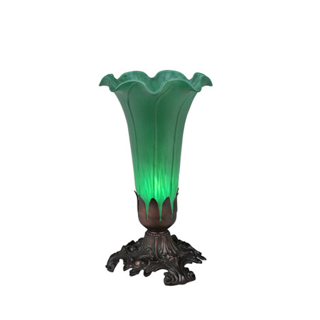Meyda 11252 Pond Lily Green Accent Lamps