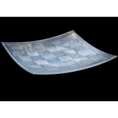 Meyda 114434 Empire Fused Glass Plate