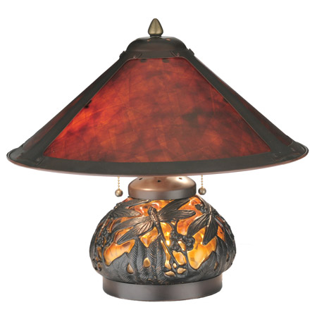 Meyda 118681 Van Erp Dragonfly Table Lamp