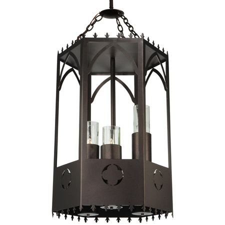Meyda 123233 Woolf Gothic Lantern