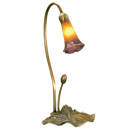 Meyda 12460 Favrile Lily Table Lamp