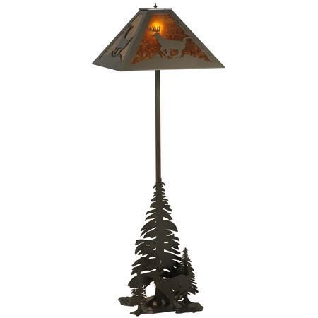 Meyda 137587 Lone Deer Floor Lamp
