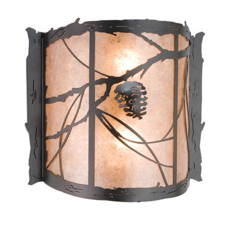 Meyda 13875 Whispering Pines Wall Sconce