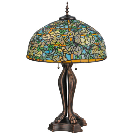 Meyda 139419 Labernum Trellis Table Lamp