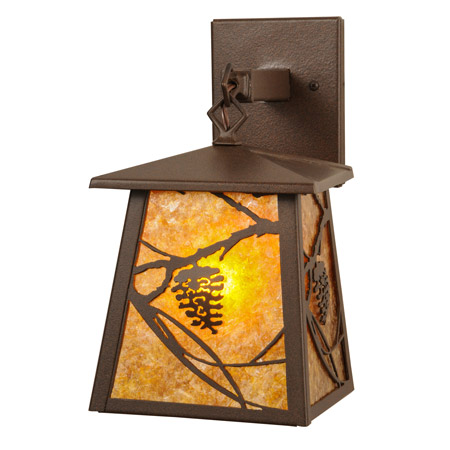 Meyda 146819 Whispering Pines Wall Sconce