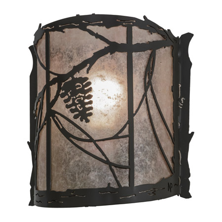 Meyda 153525 Whispering Pines Wall Sconce