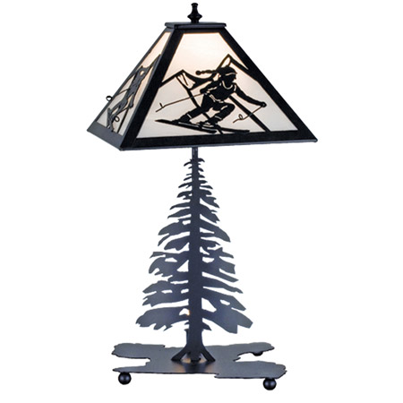 Meyda 15425 Skier Table Lamp