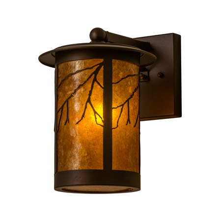 Meyda 158931 Branches 8"W Wall Sconce