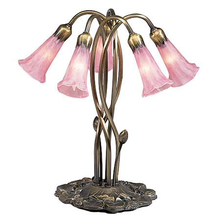 Meyda 15925 Lily Table Lamp