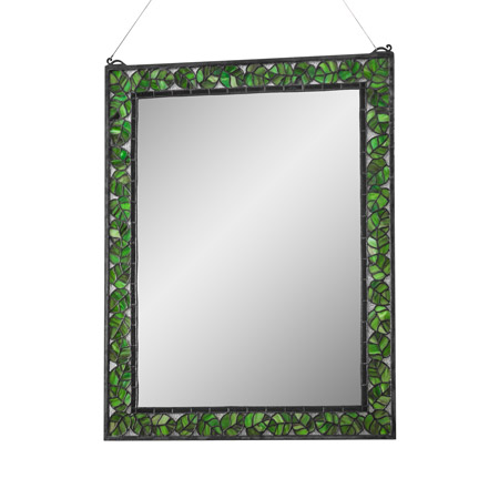 Meyda 178016 Oak Leaf 28"W X 36"H Mirror