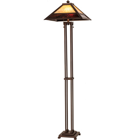 Meyda 179148 Craftsman Prime 62.5" Floor Lamp