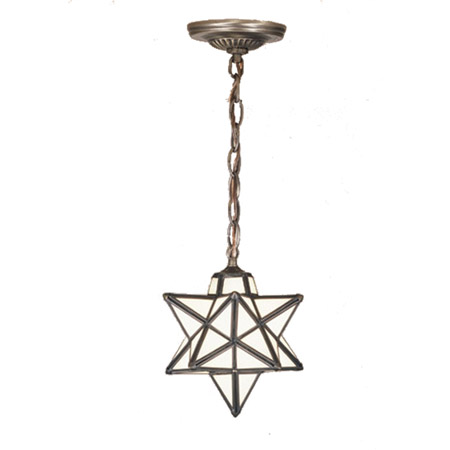 Meyda 21838 Moravian Star Mini Hanging Lamp