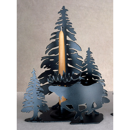 Meyda 22361 Moose On The Loose Candle Holder