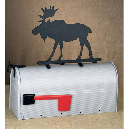 Meyda 22415 Moose Mail Box Decoration