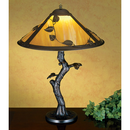 Meyda 26296 Leaves and Vines Table Lamp