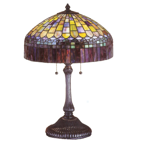 Meyda 26322 Tiffany Candice Table Lamp