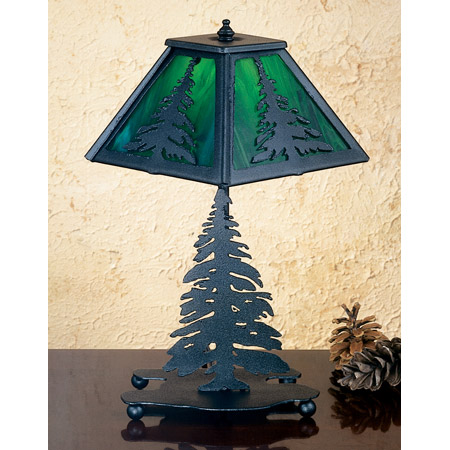 Meyda 27107 Pine Tree Table Lamp
