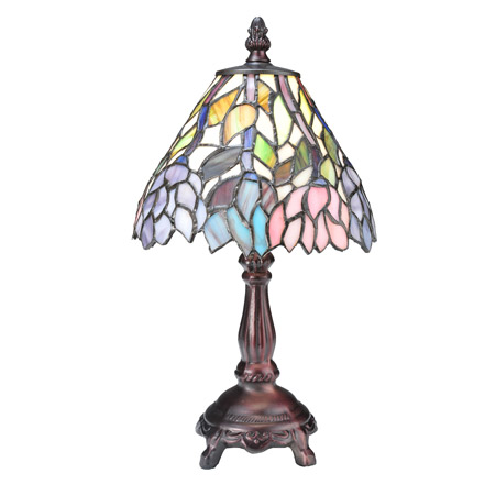 Meyda 27294 Tiffany Wisteria Mini Lamp