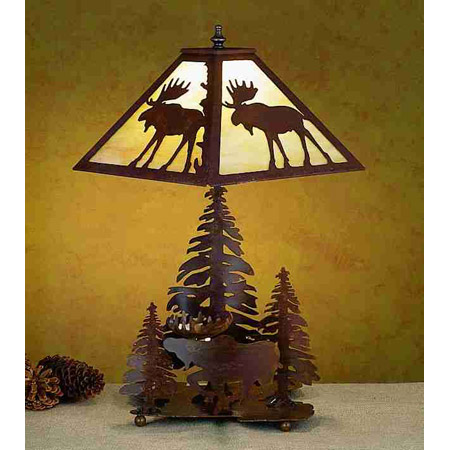 Meyda 29575 Moose Table Lamp